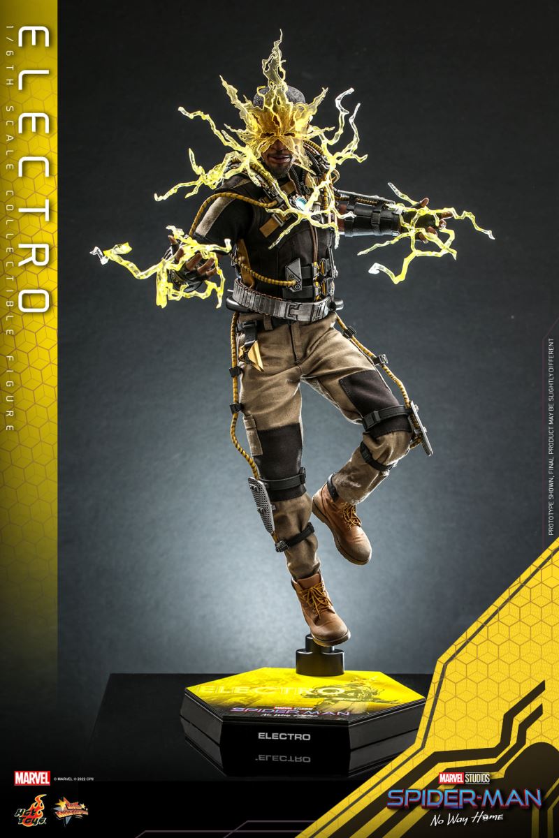 Spider-Man: No Way Home - Electro 1/6