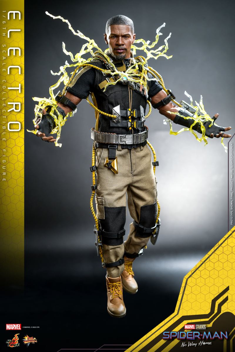 Spider-Man: No Way Home - Electro 1/6