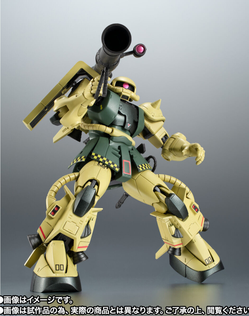 ROBOT SPIRITS  MS-06R-1 High Mobility Zaku II