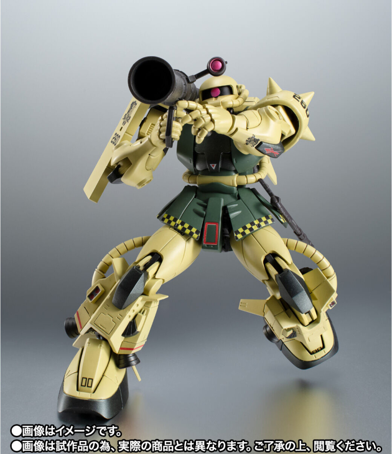 ROBOT SPIRITS  MS-06R-1 High Mobility Zaku II