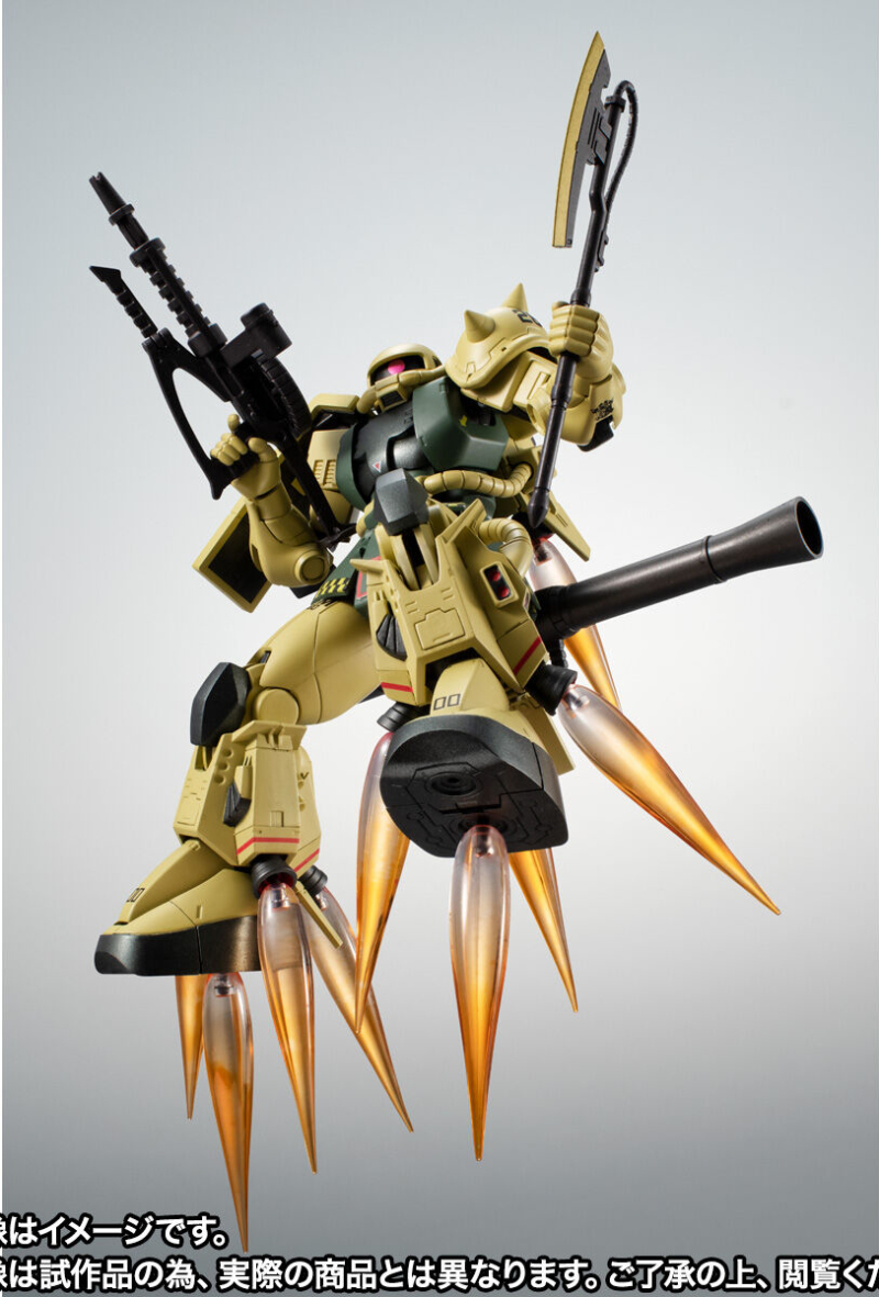 ROBOT SPIRITS  MS-06R-1 High Mobility Zaku II