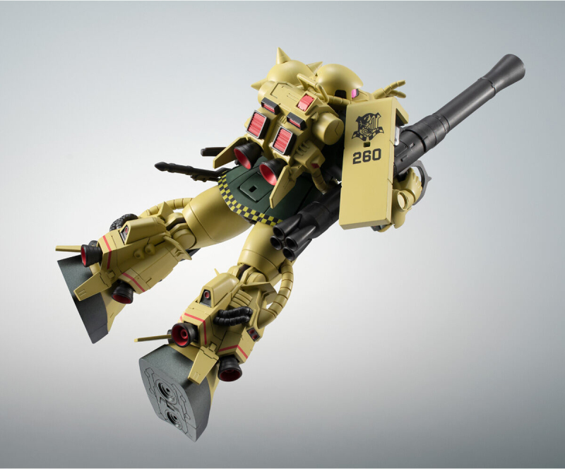 ROBOT SPIRITS  MS-06R-1 High Mobility Zaku II
