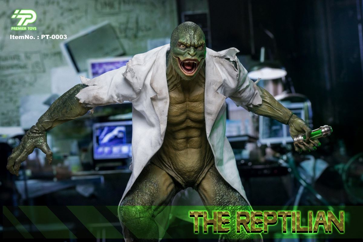 The Reptilian 1/6