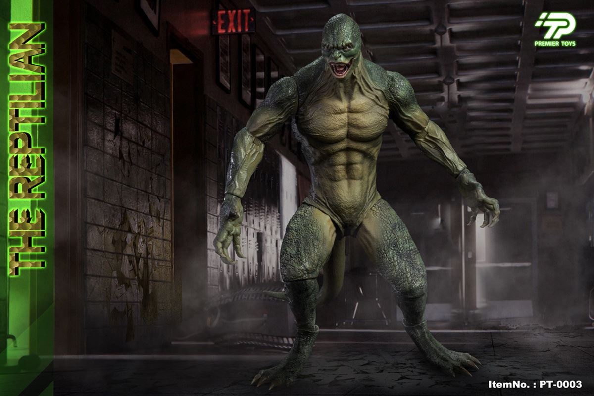 The Reptilian 1/6