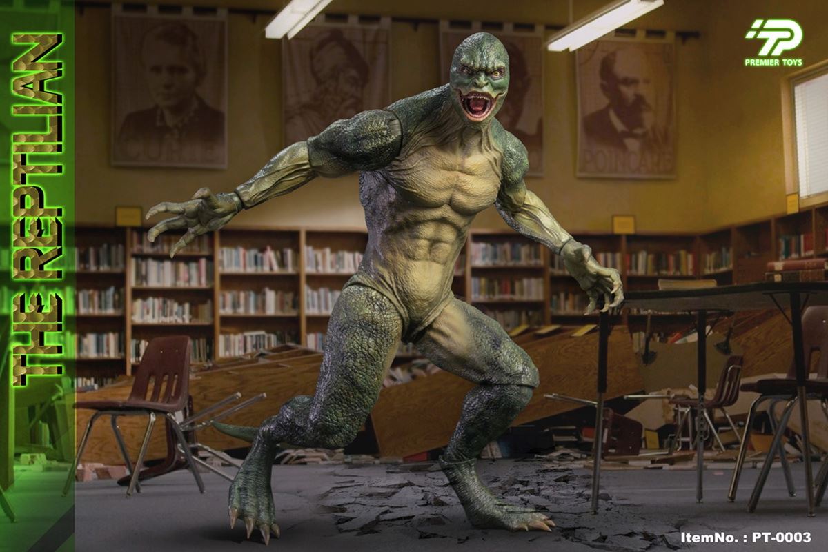 The Reptilian 1/6