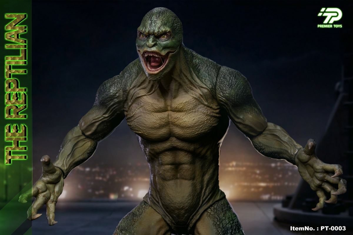 The Reptilian 1/6