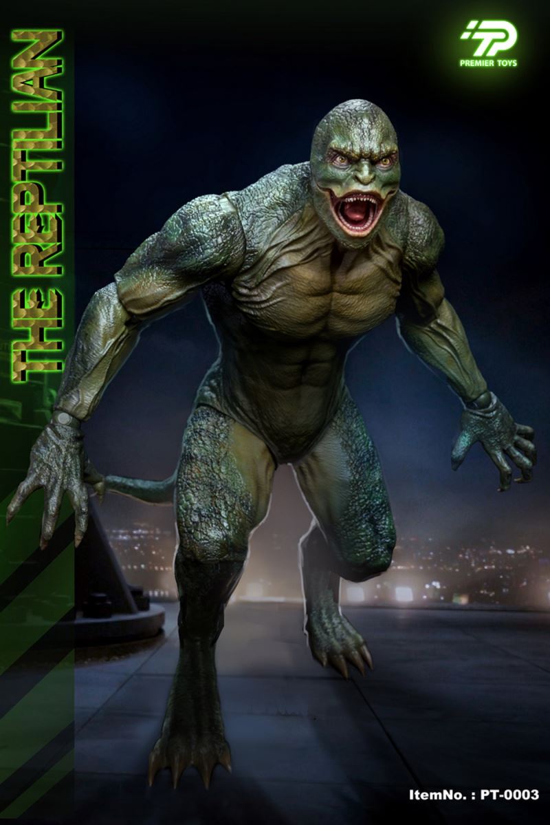 The Reptilian 1/6