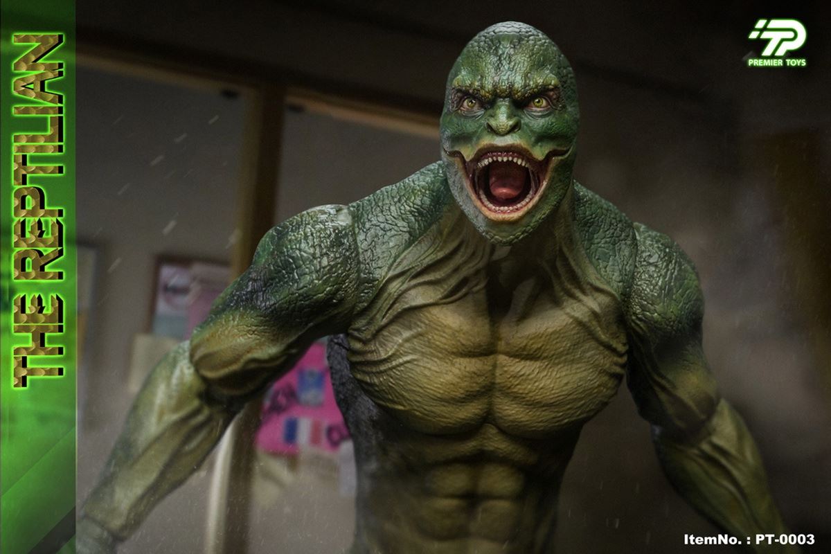 The Reptilian 1/6