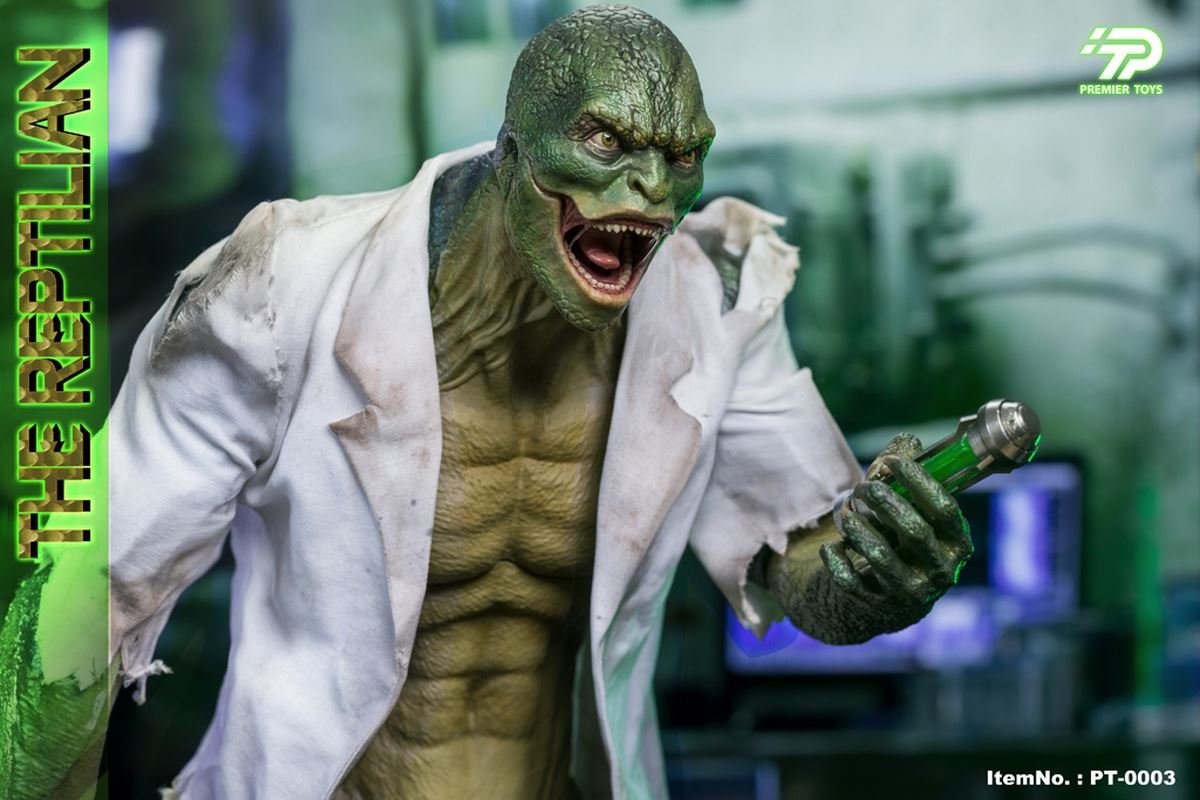 The Reptilian 1/6