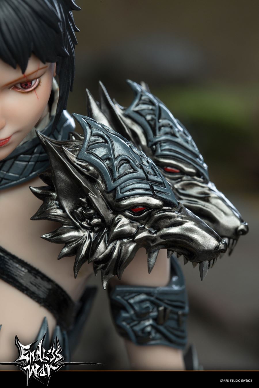 Endless War Series EWS002 General of Hell Flail three-headed dog Cerberus 1/6