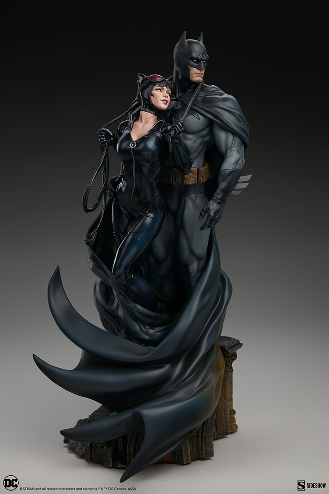 Batman and Catwoman