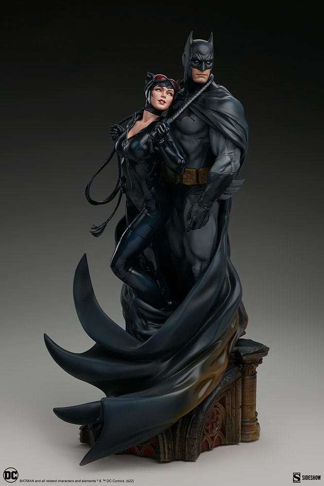Batman and Catwoman
