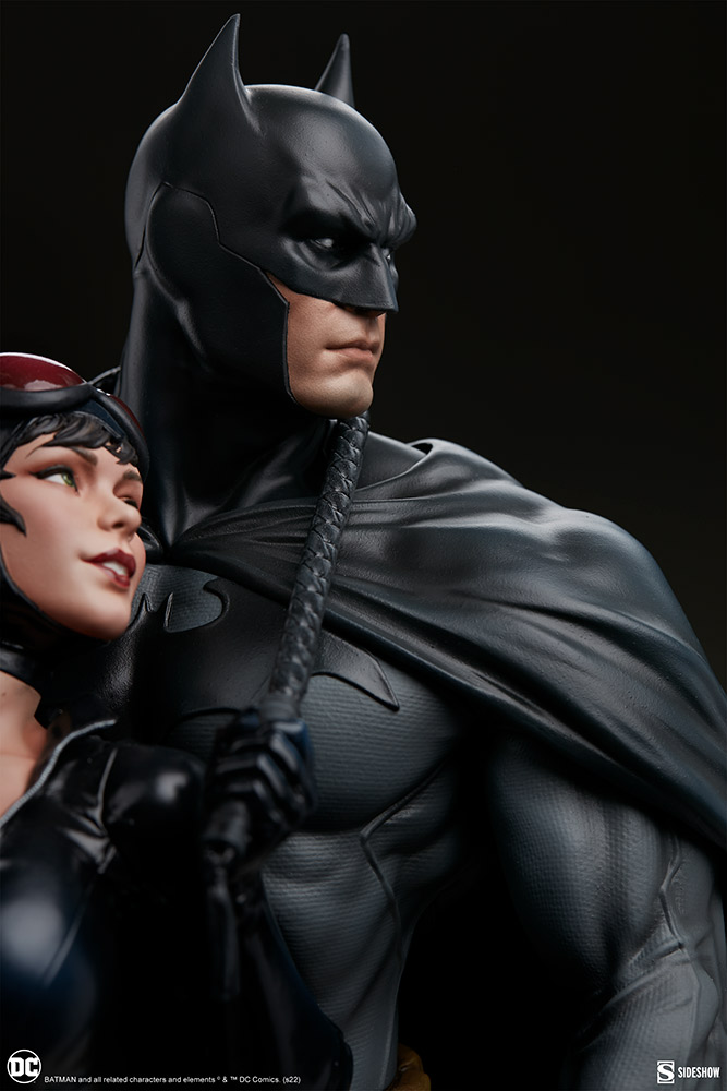 Batman and Catwoman