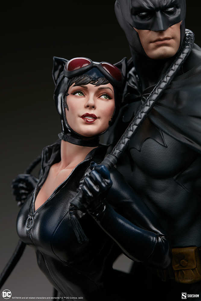 Batman and Catwoman