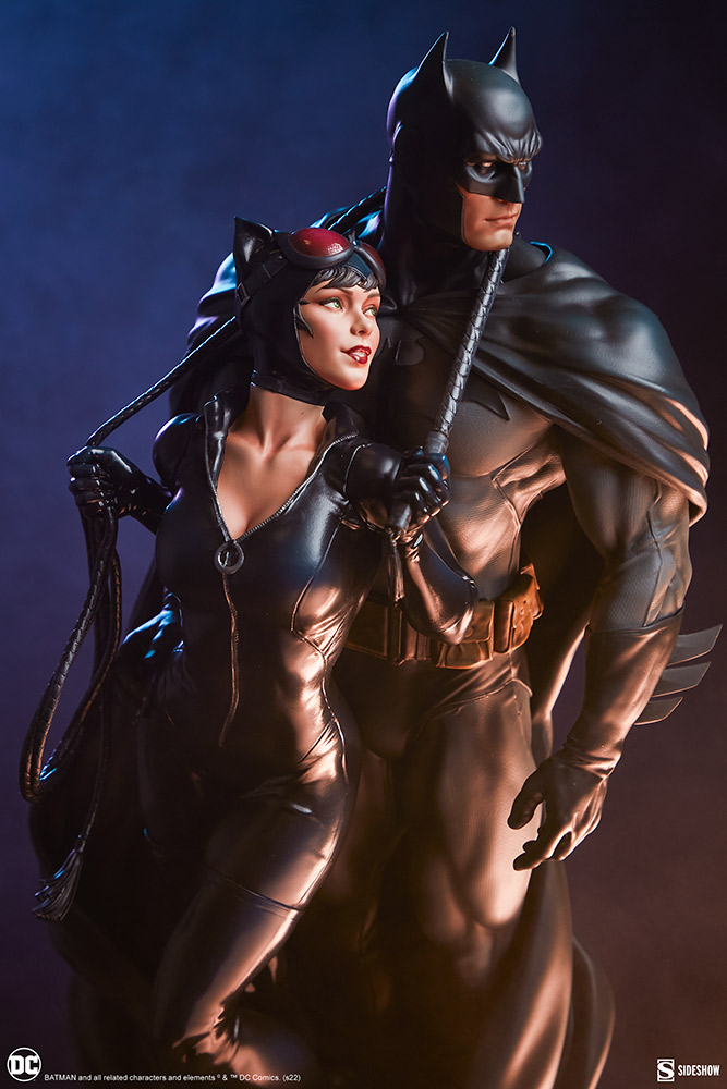 Batman and Catwoman