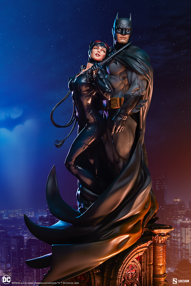 Batman and Catwoman