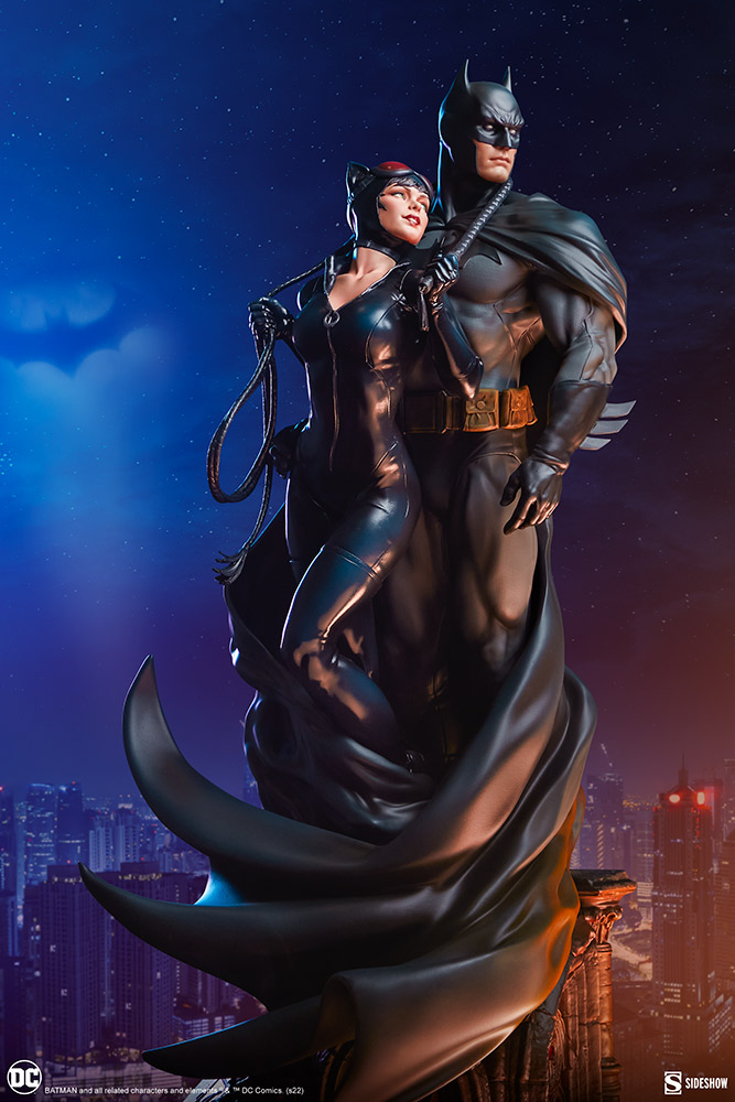 Batman and Catwoman