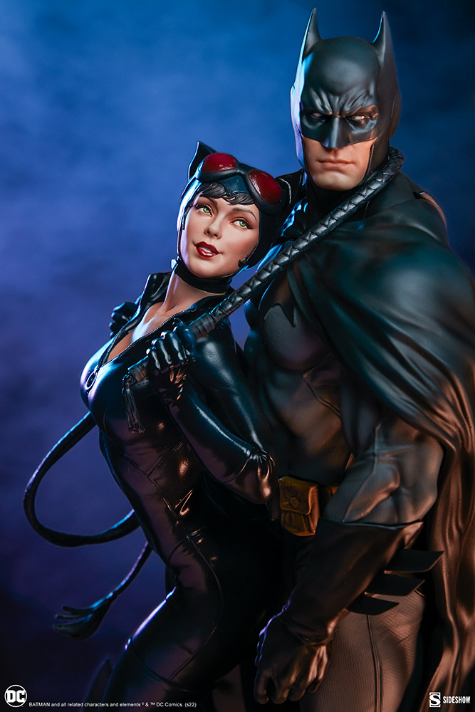 Batman and Catwoman
