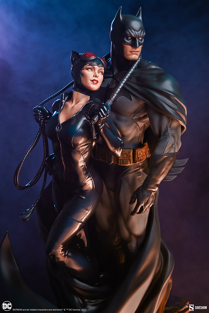 Batman and Catwoman