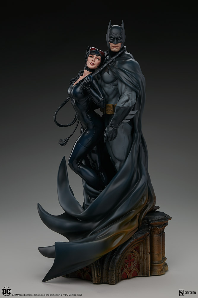 Batman and Catwoman