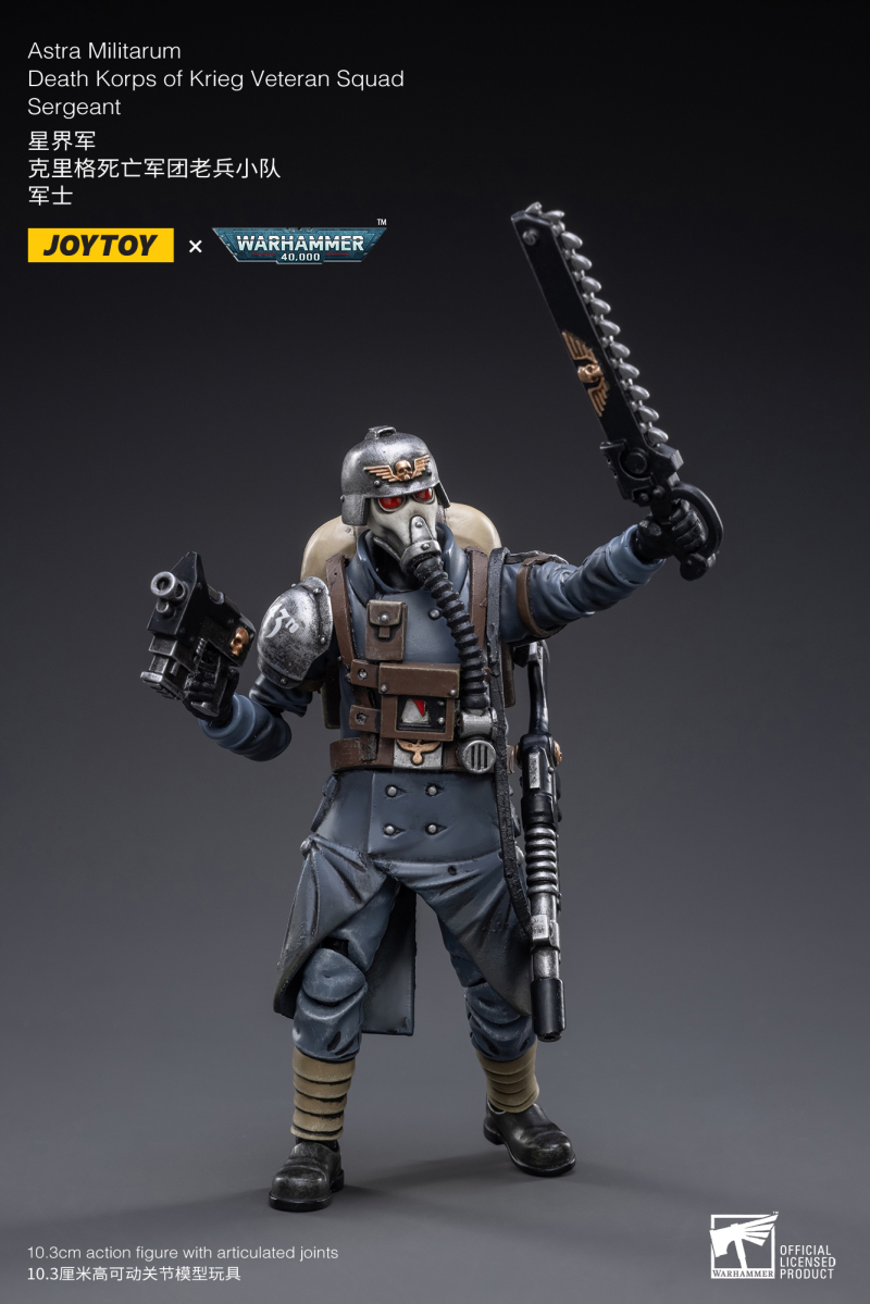 Warhammer 40000 Krieg Death Corps 1/18