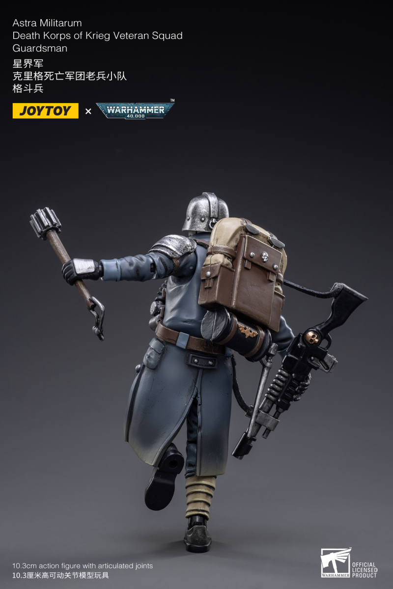 Warhammer 40000 Krieg Death Corps 1/18