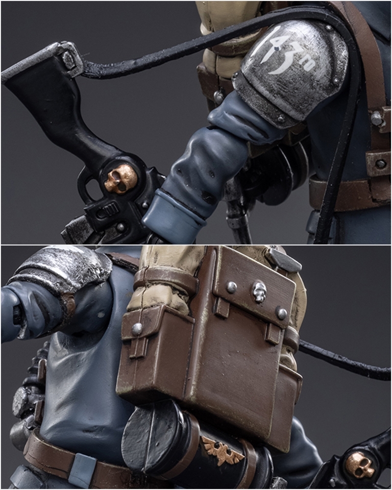Warhammer 40000 Krieg Death Corps 1/18