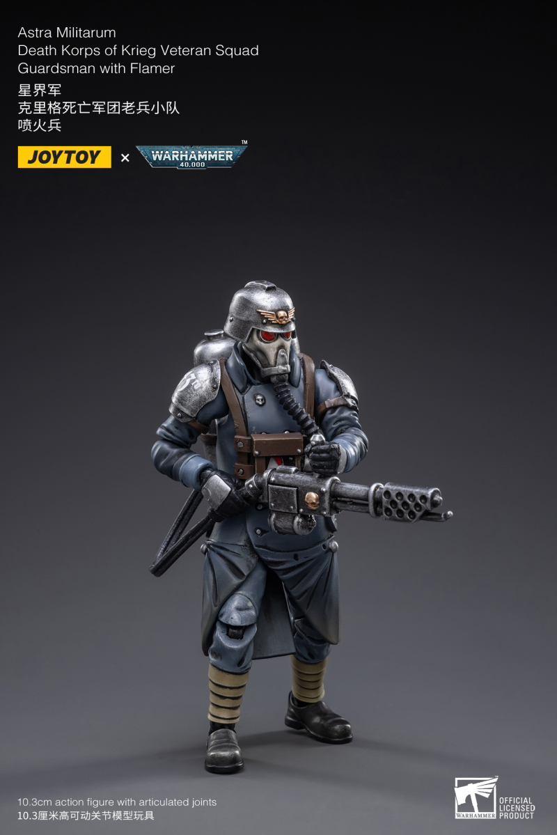 Warhammer 40000 Krieg Death Corps 1/18