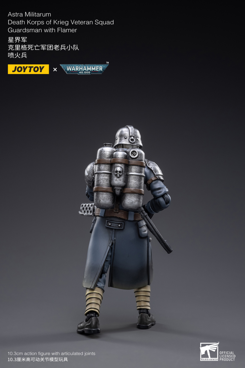 Warhammer 40000 Krieg Death Corps 1/18