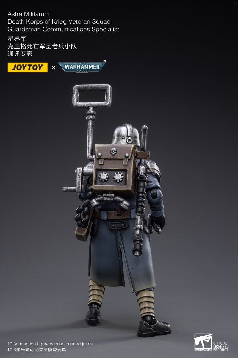 Warhammer 40000 Krieg Death Corps 1/18