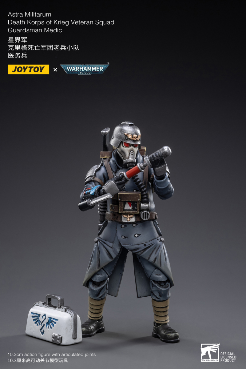 Warhammer 40000 Krieg Death Corps 1/18