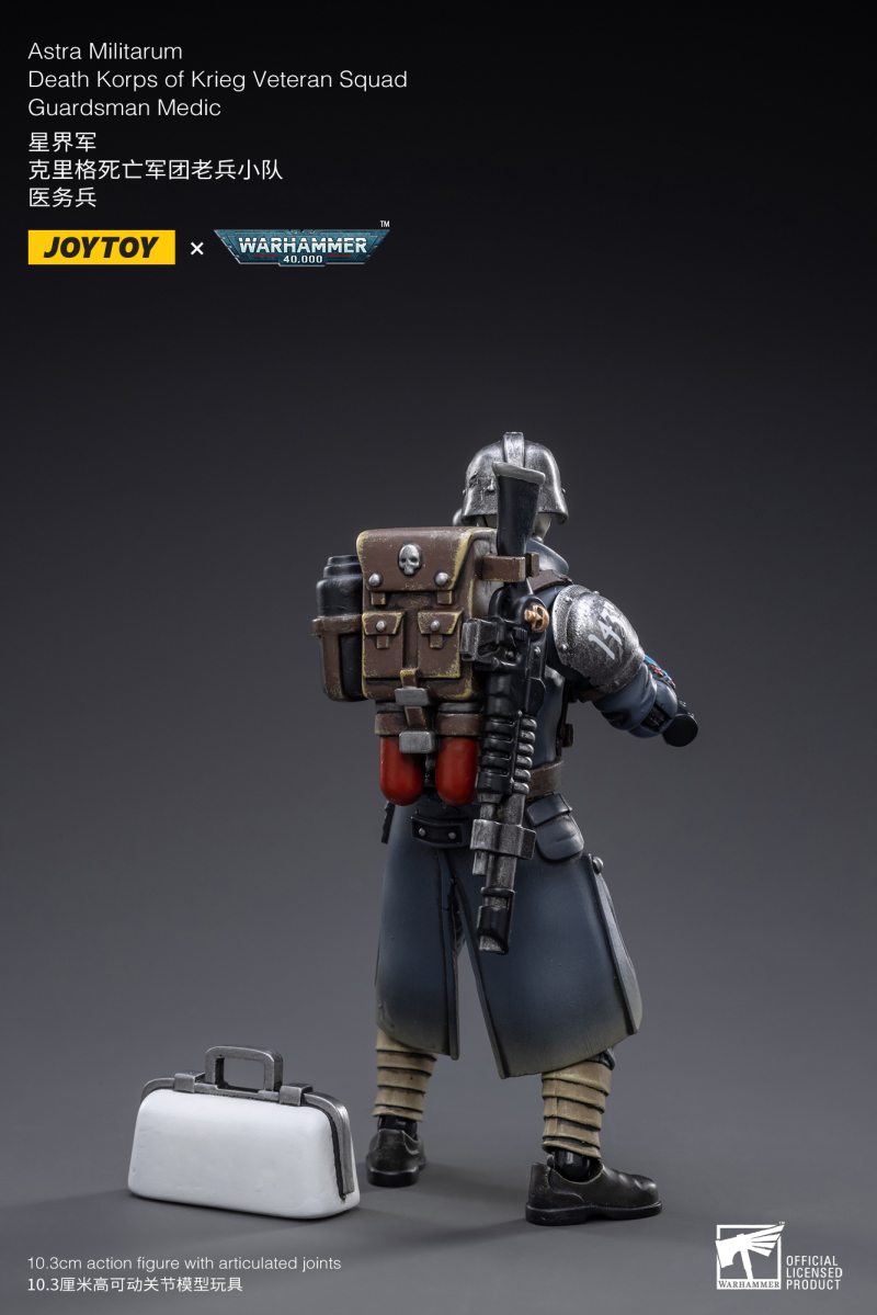 Warhammer 40000 Krieg Death Corps 1/18
