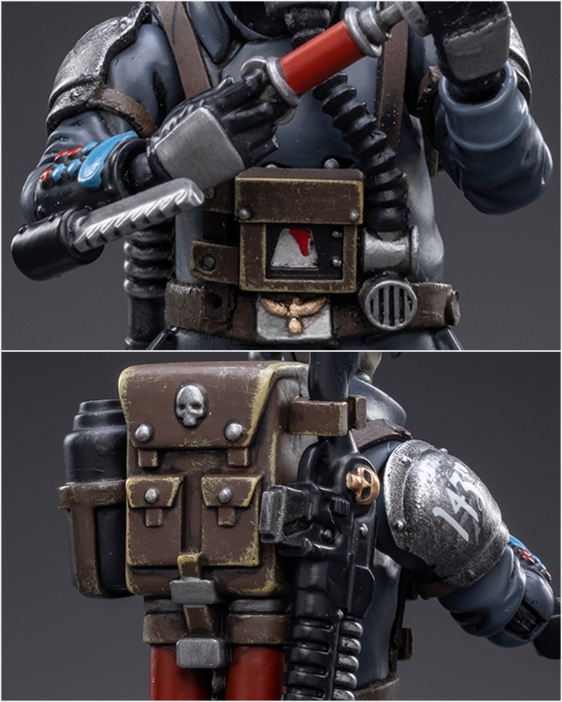 Warhammer 40000 Krieg Death Corps 1/18
