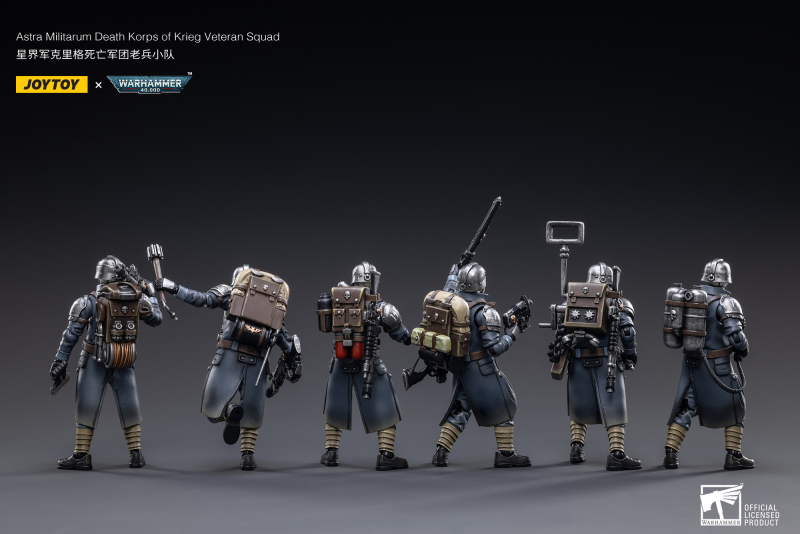 Warhammer 40000 Krieg Death Corps 1/18