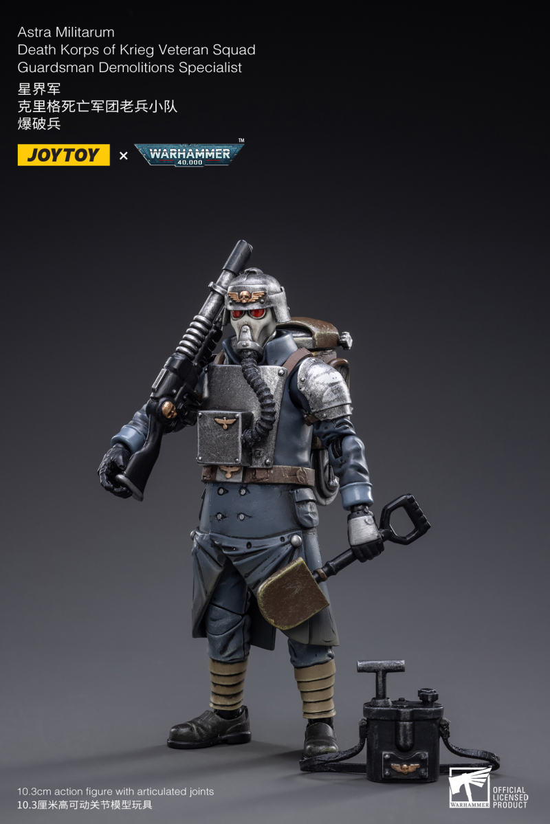 Warhammer 40000 Krieg Death Corps 1/18