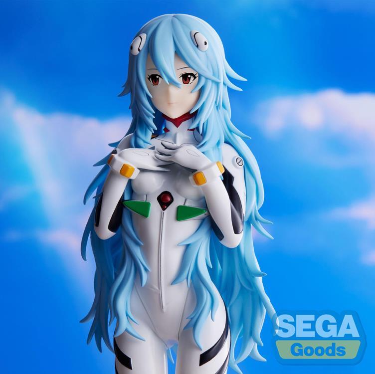 SPM Evangelion new theatrical version Ayanami Rei