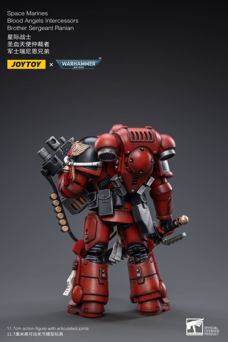 Space Marine Holy Blood Angel Violent Dreadnought Mecha Summer Brothers
