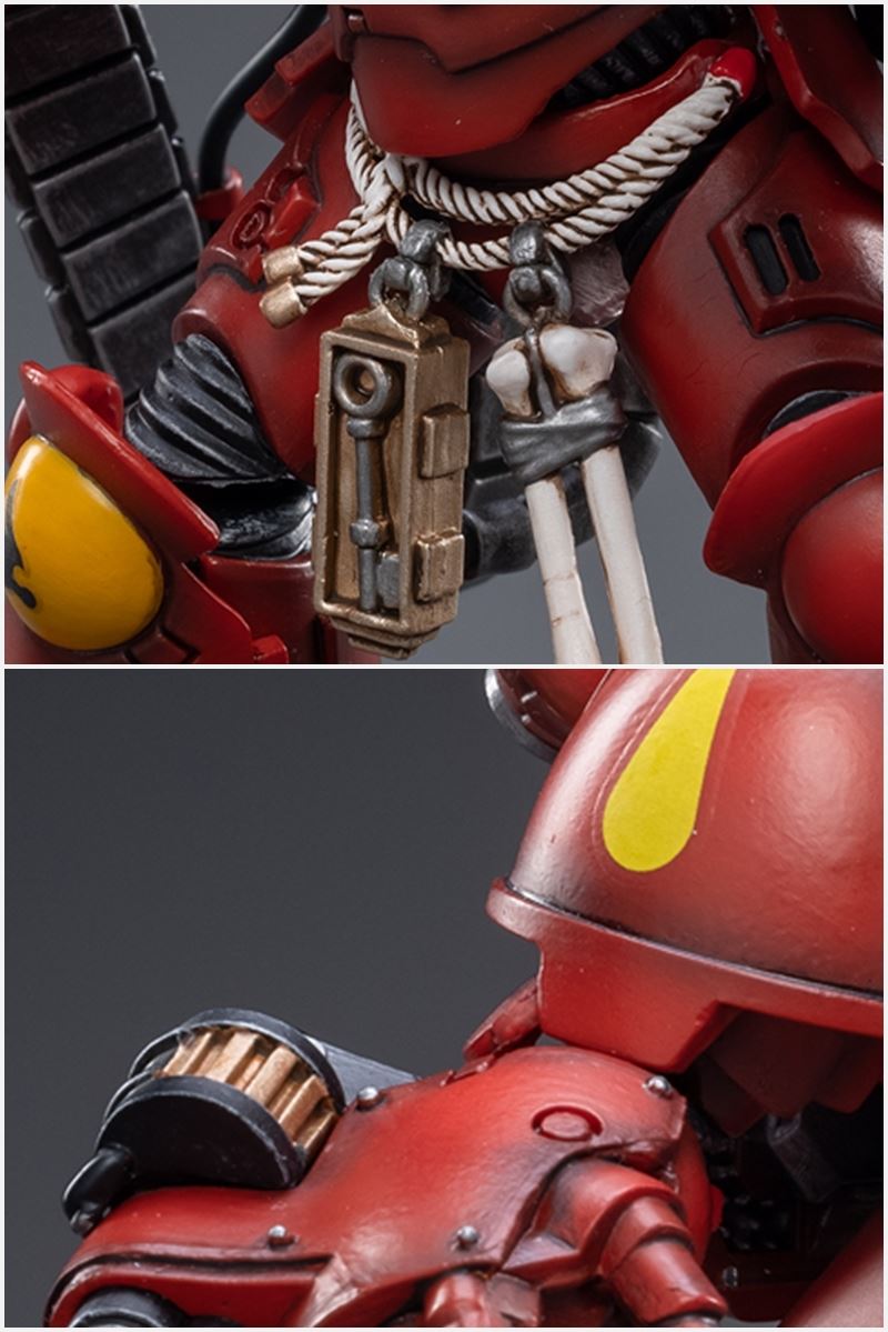Space Marine Holy Blood Angel Violent Dreadnought Mecha Summer Brothers