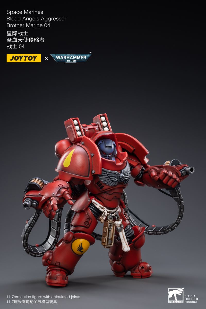 Space Marine Holy Blood Angel Violent Dreadnought Mecha Summer Brothers