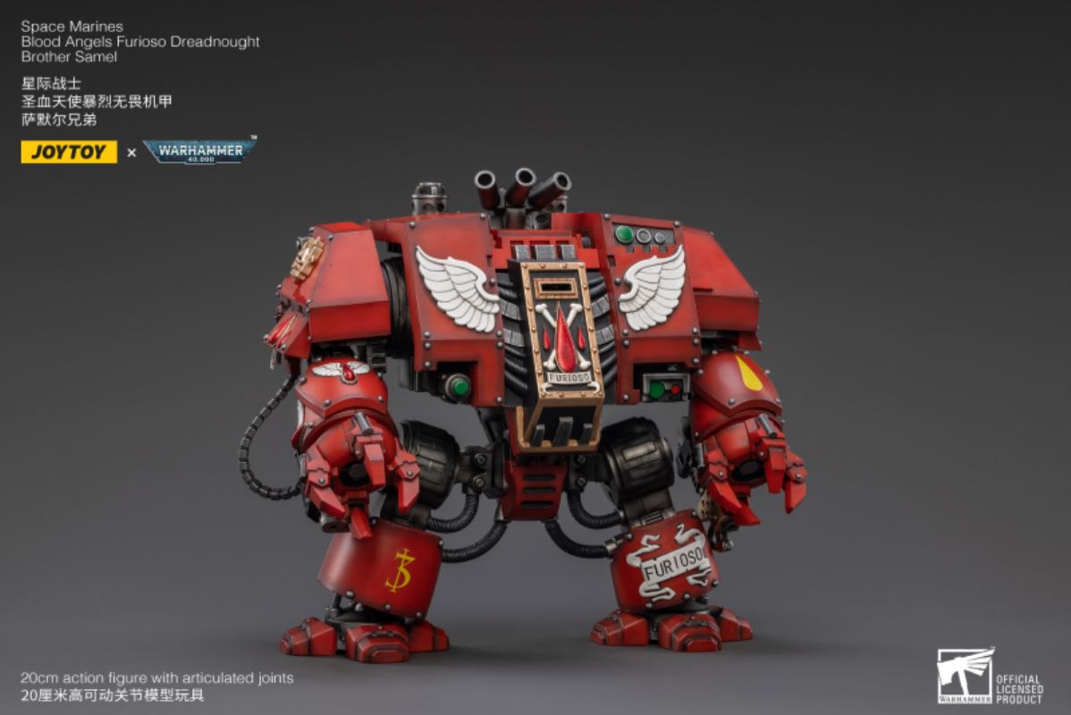 Space Marine Holy Blood Angel Violent Dreadnought Mecha Summer Brothers