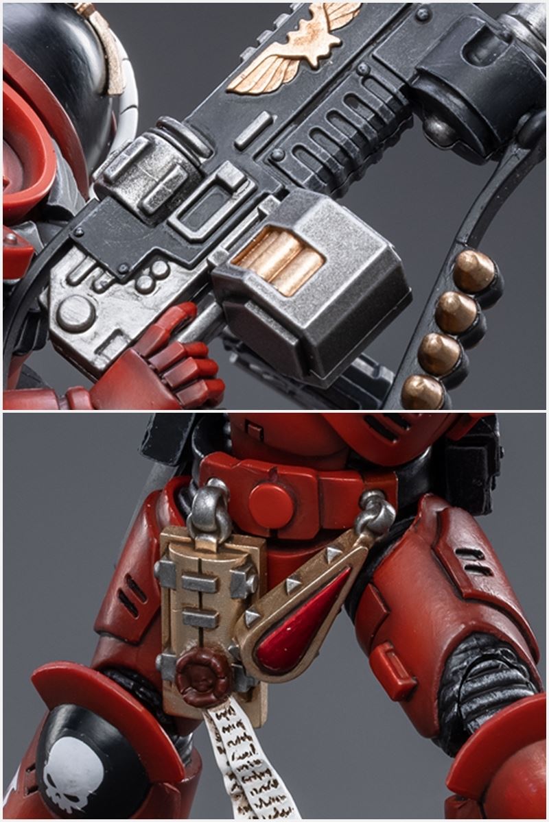 Space Marine Holy Blood Angel Violent Dreadnought Mecha Summer Brothers