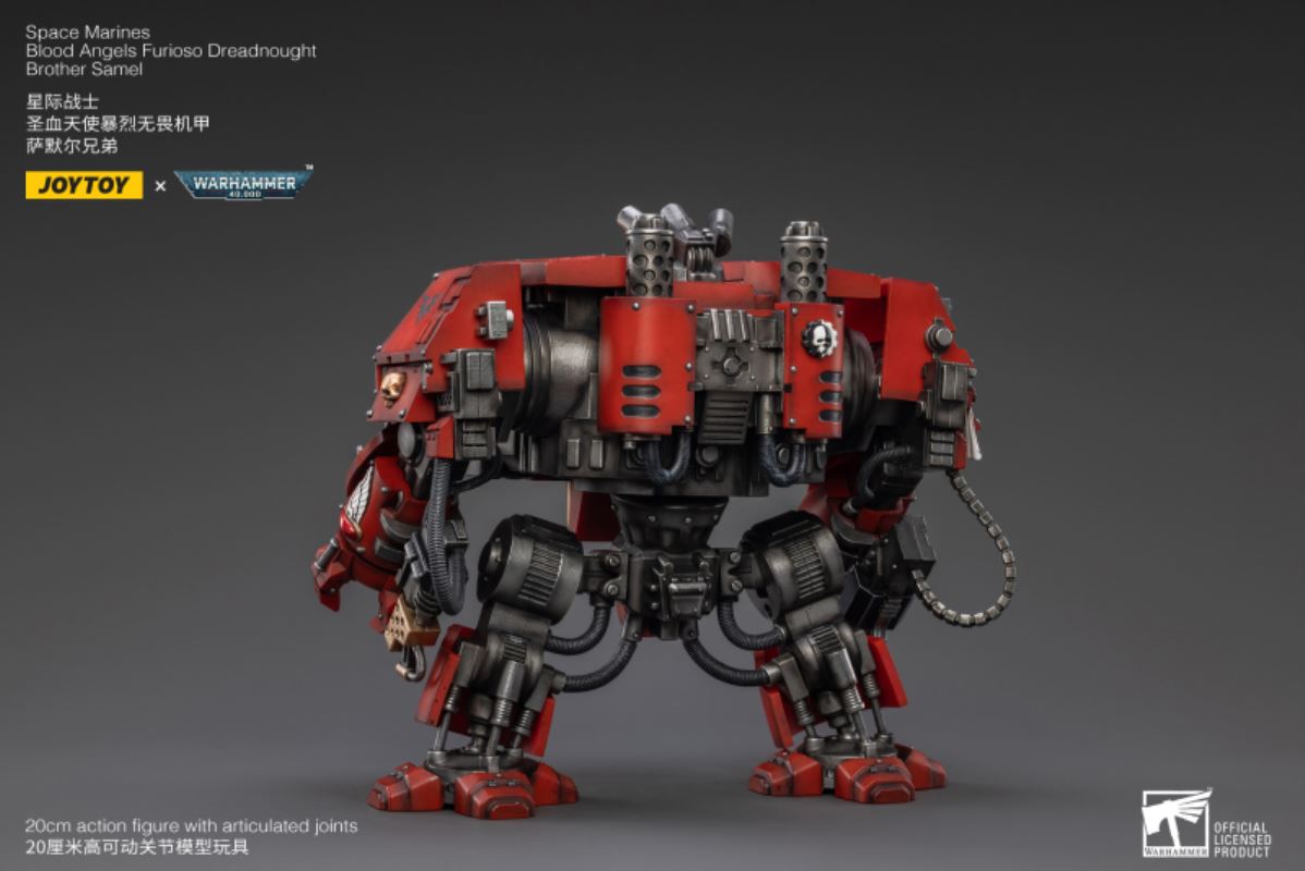 Space Marine Holy Blood Angel Violent Dreadnought Mecha Summer Brothers