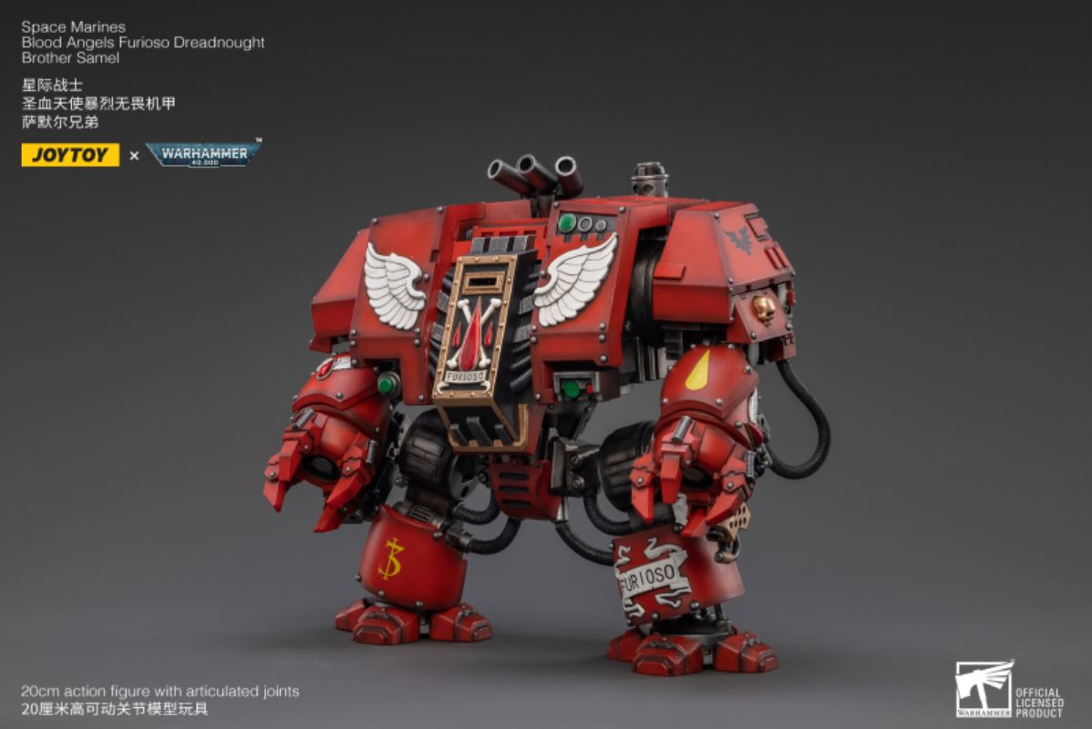 Space Marine Holy Blood Angel Violent Dreadnought Mecha Summer Brothers