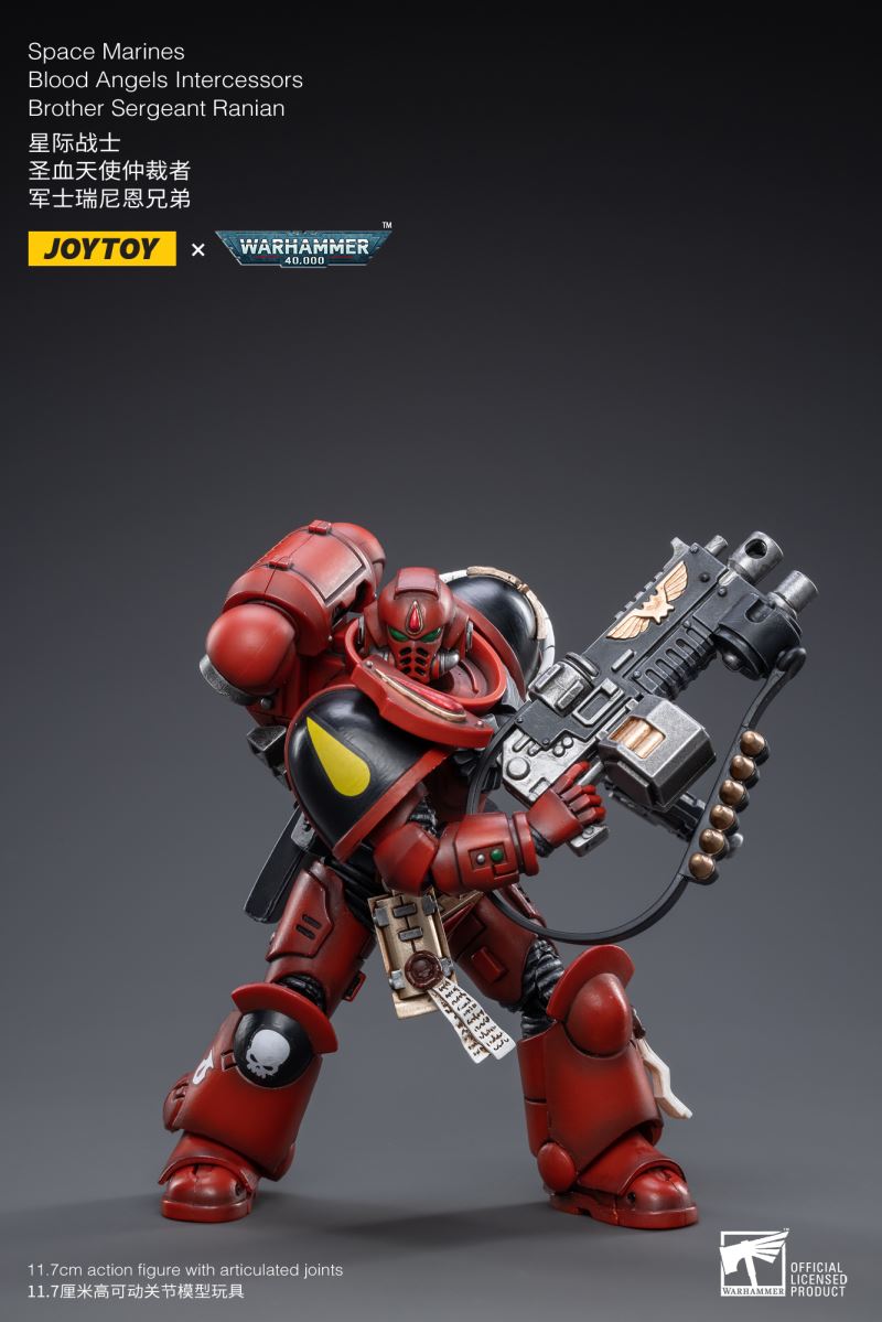 Space Marine Holy Blood Angel Violent Dreadnought Mecha Summer Brothers