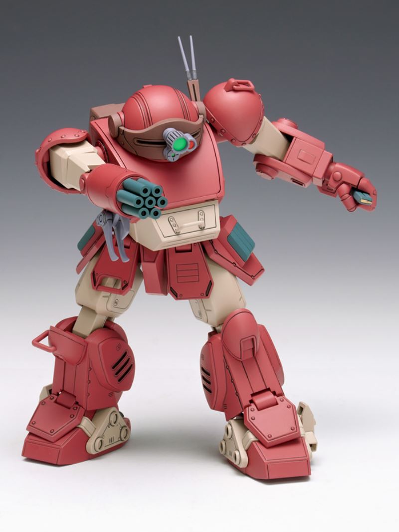 Armored Trooper Votoms Blue Tissue Dog [ST Version]