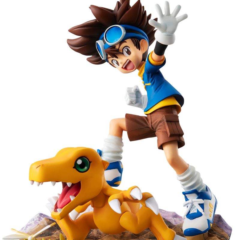 GEM Series Digimon Adventure Tai Kamiya & Agumon 20th Anniversary 