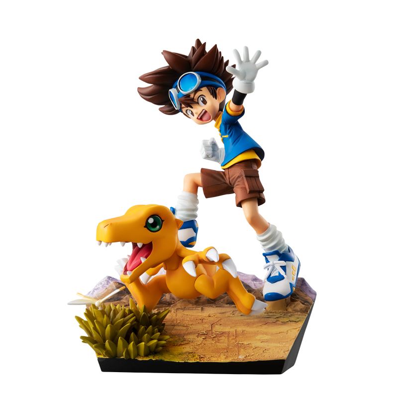 GEM Series Digimon Adventure Tai Kamiya & Agumon 20th Anniversary 