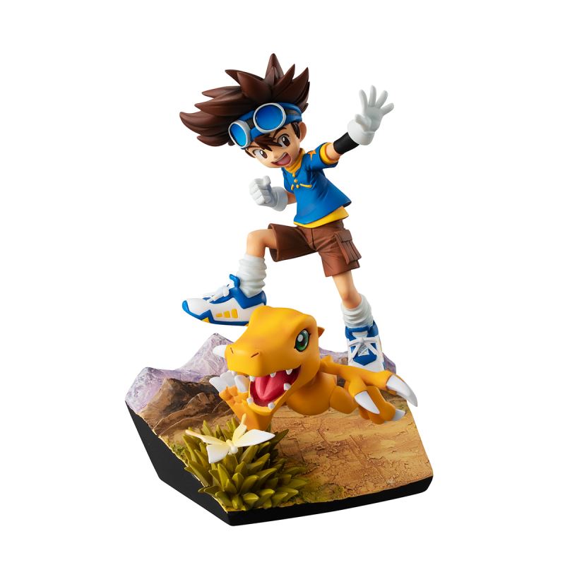 GEM Series Digimon Adventure Tai Kamiya & Agumon 20th Anniversary 