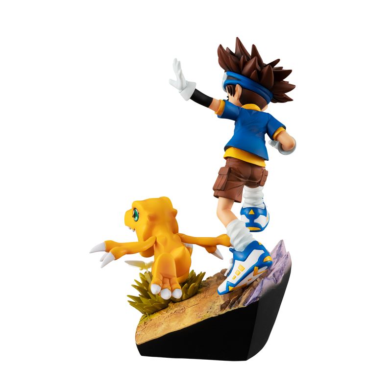GEM Series Digimon Adventure Tai Kamiya & Agumon 20th Anniversary 