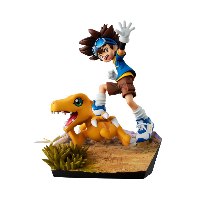 GEM Series Digimon Adventure Tai Kamiya & Agumon 20th Anniversary 